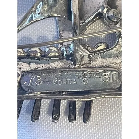 Thief of Bagdad collectable pin Ship 1940 great Korda - Picture 7 of 7